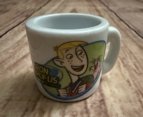 Kim possible ron rufus ceramic - ron,