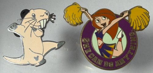 Disney pin lot kim possible - disney,