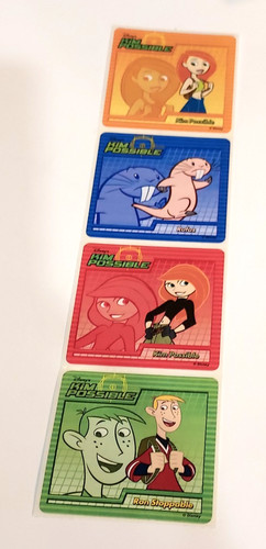 Disney kim possible vintage - kim,